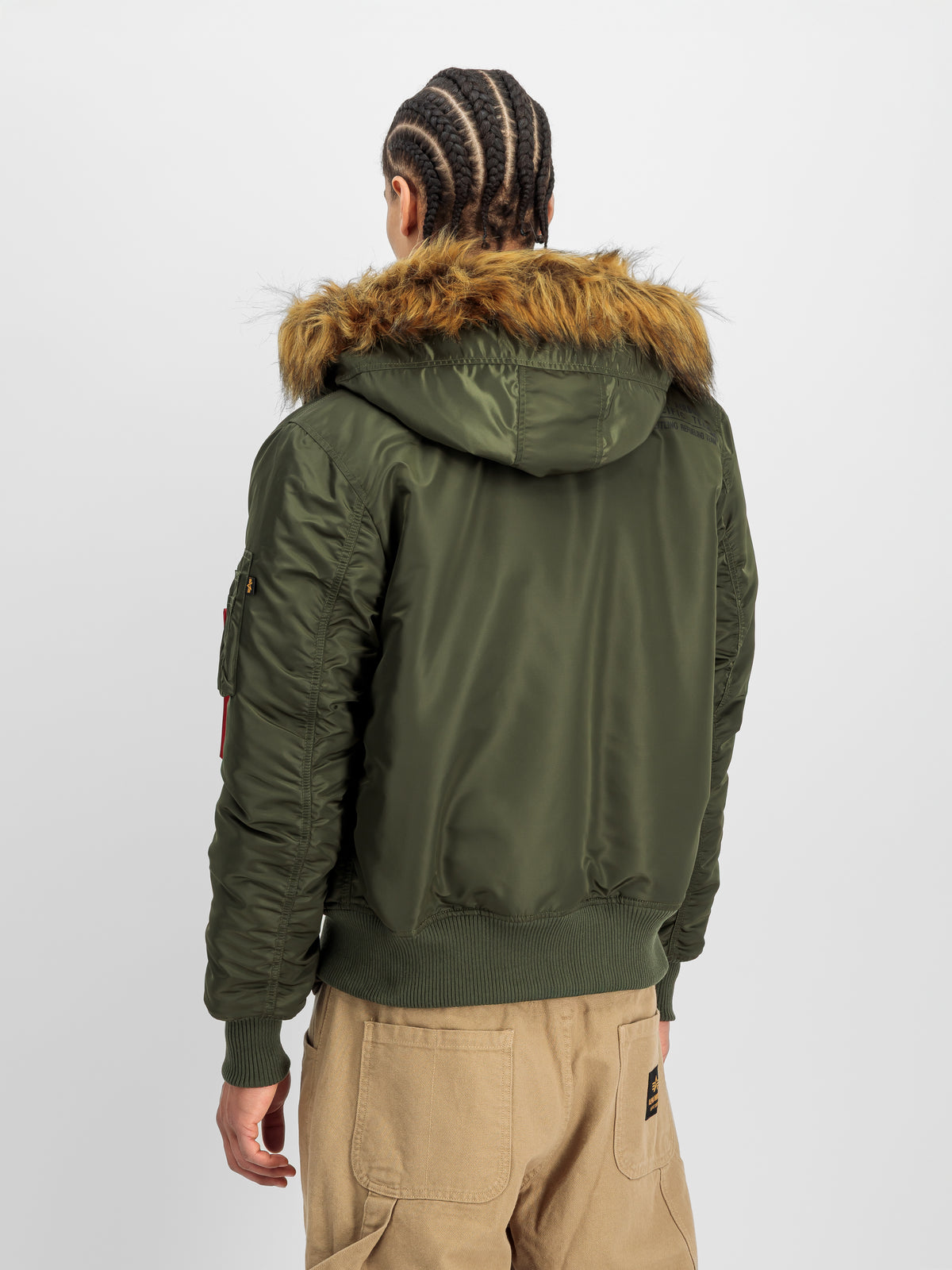 Kurtka Alpha Industries Deflector 113144 M DO 5 XL