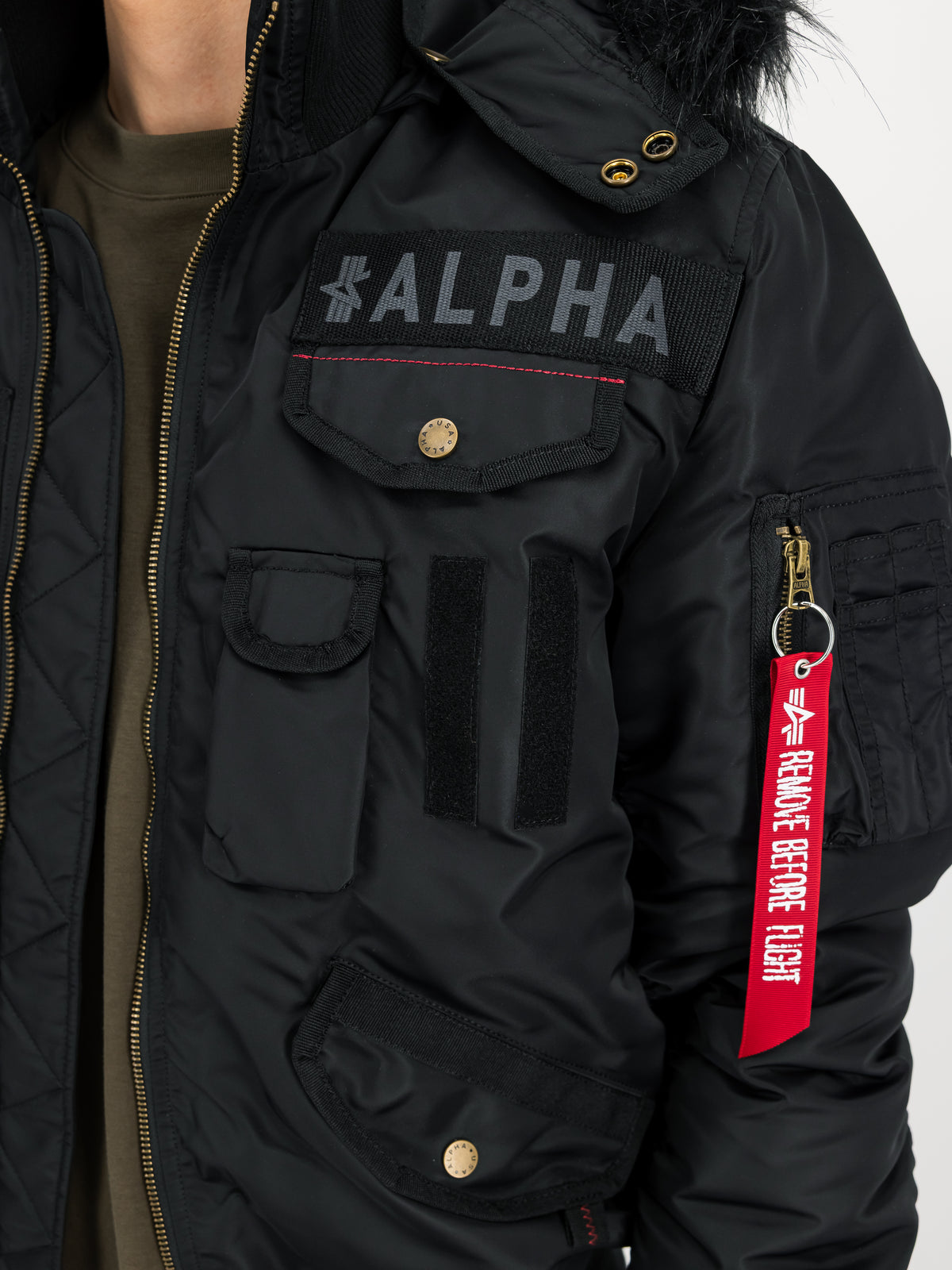 Kurtka Alpha Industries Deflector 113144 M DO 5 XL