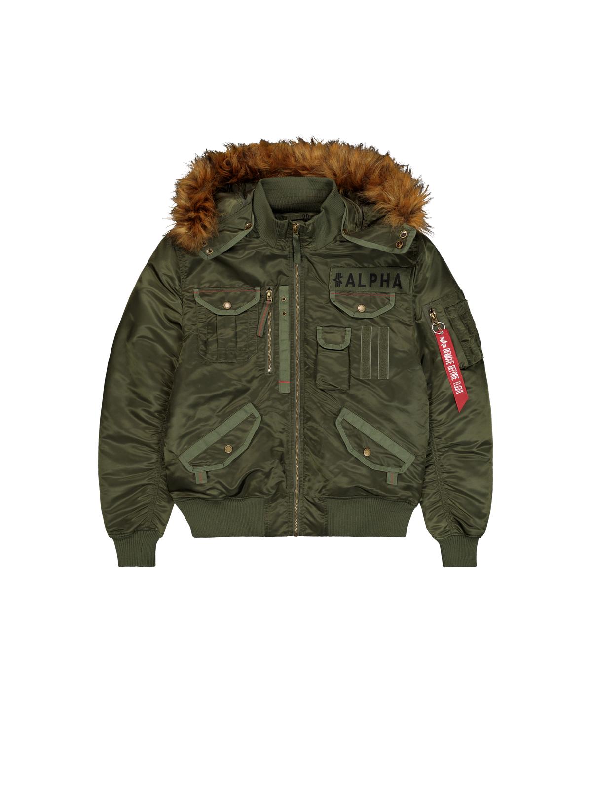 Kurtka Alpha Industries Deflector 113144 M DO 5 XL