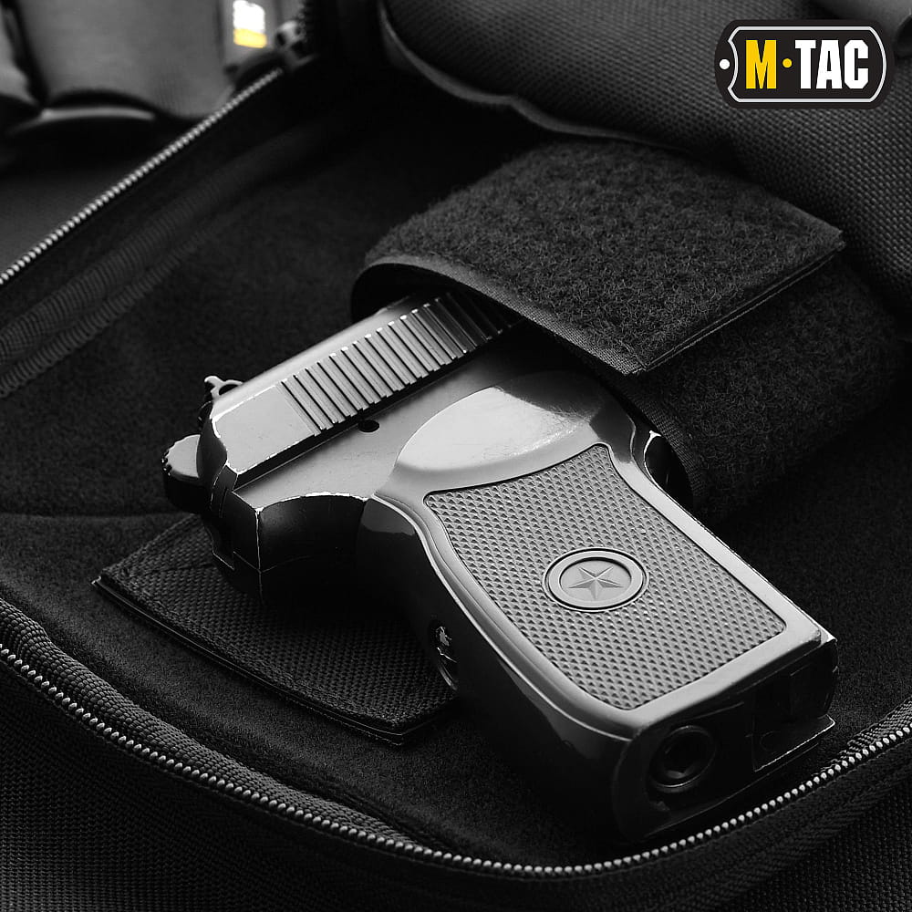 M-Tac Elite Gen.IV Shoulder Bag Holster with Velcro