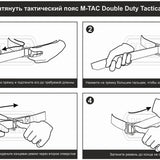 M-Tac Pas taktyczny Double Duty Tactical Belt Hex