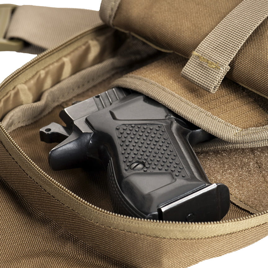 M-Tac Shoulder Bag Holster with Velcro
