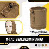 M-Tac snood Elite with drawstring fleece (260g/m2)