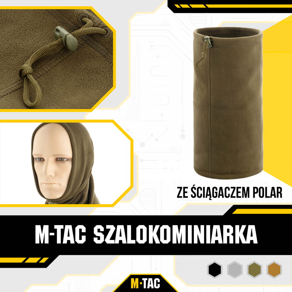 M-Tac komin Elite ze ściągaczem polar (260g/m2)