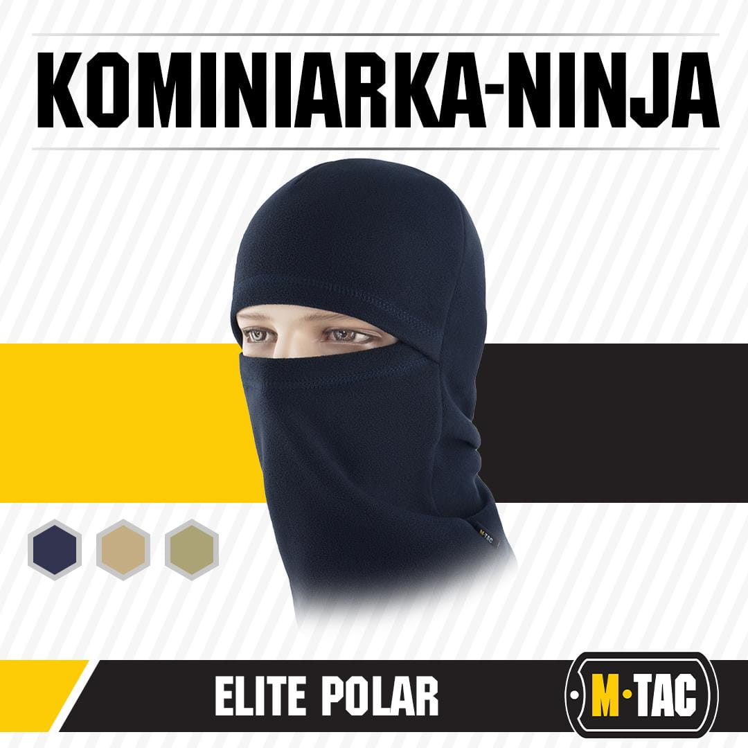 M-Tac kominiarka-ninja Elite polar
