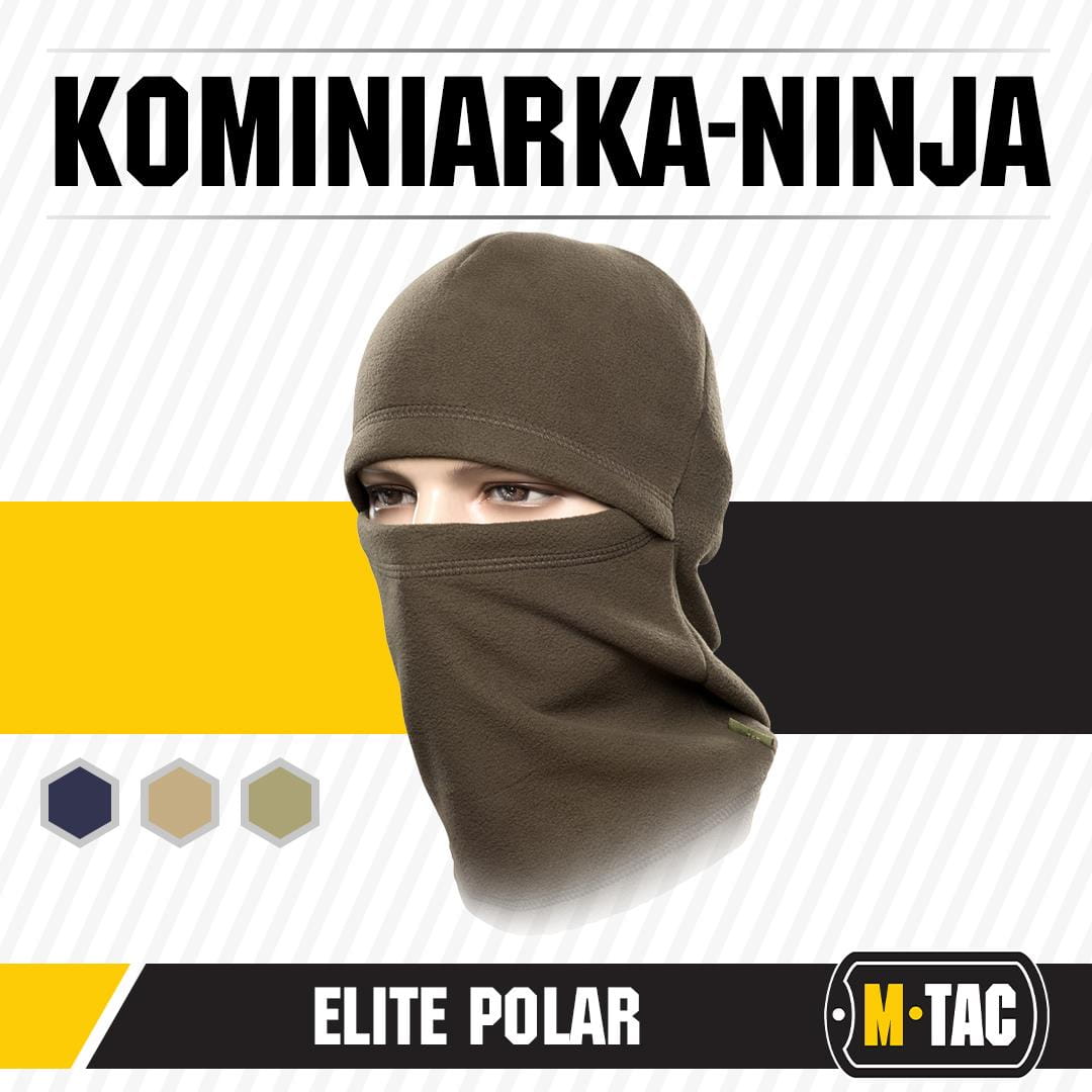 M-Tac kominiarka-ninja Elite polar