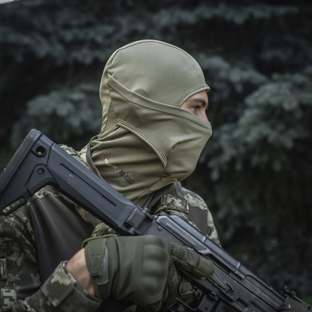 M-Tac Premium Balaclava-Ninja Wicking Polartec
