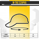 M-Tac Czapka z daszkiem Elite Flex Rip-Stop