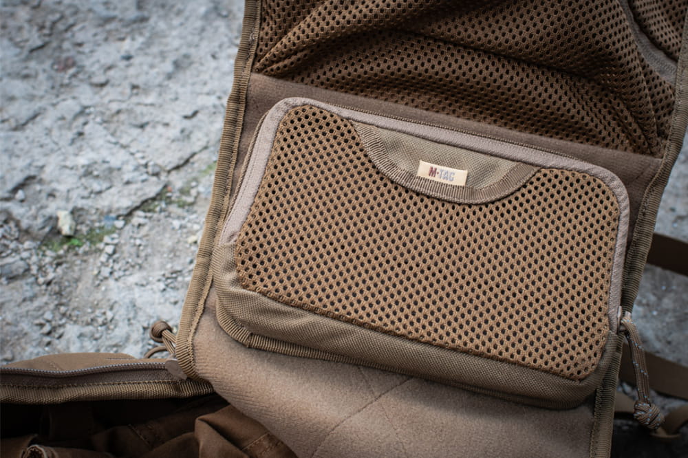 M-Tac Modular Insert Zippered Pouch