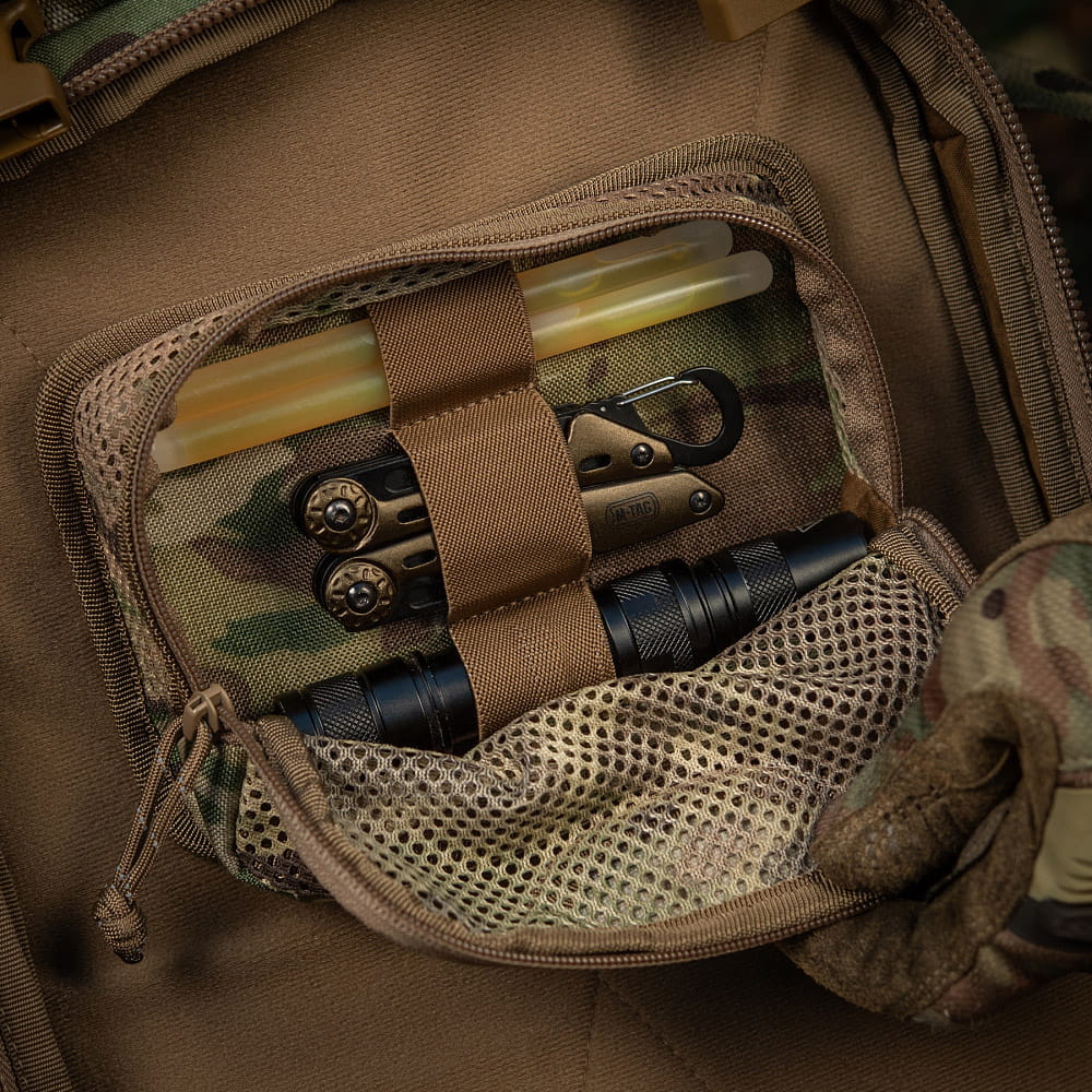 M-Tac Modular Insert Zippered Pocket