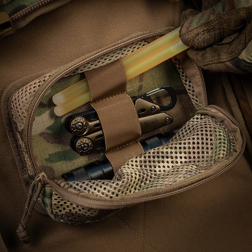 M-Tac Modular Insert Zippered Pocket