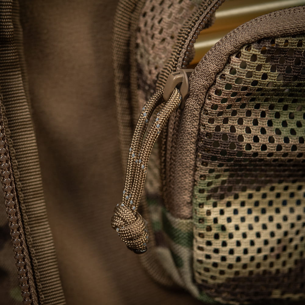 M-Tac Modular Insert Zippered Pocket
