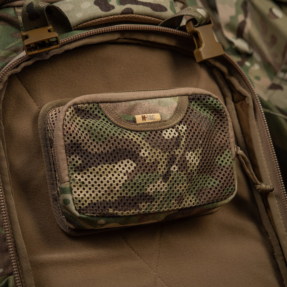 M-Tac Modular Insert Zippered Pocket