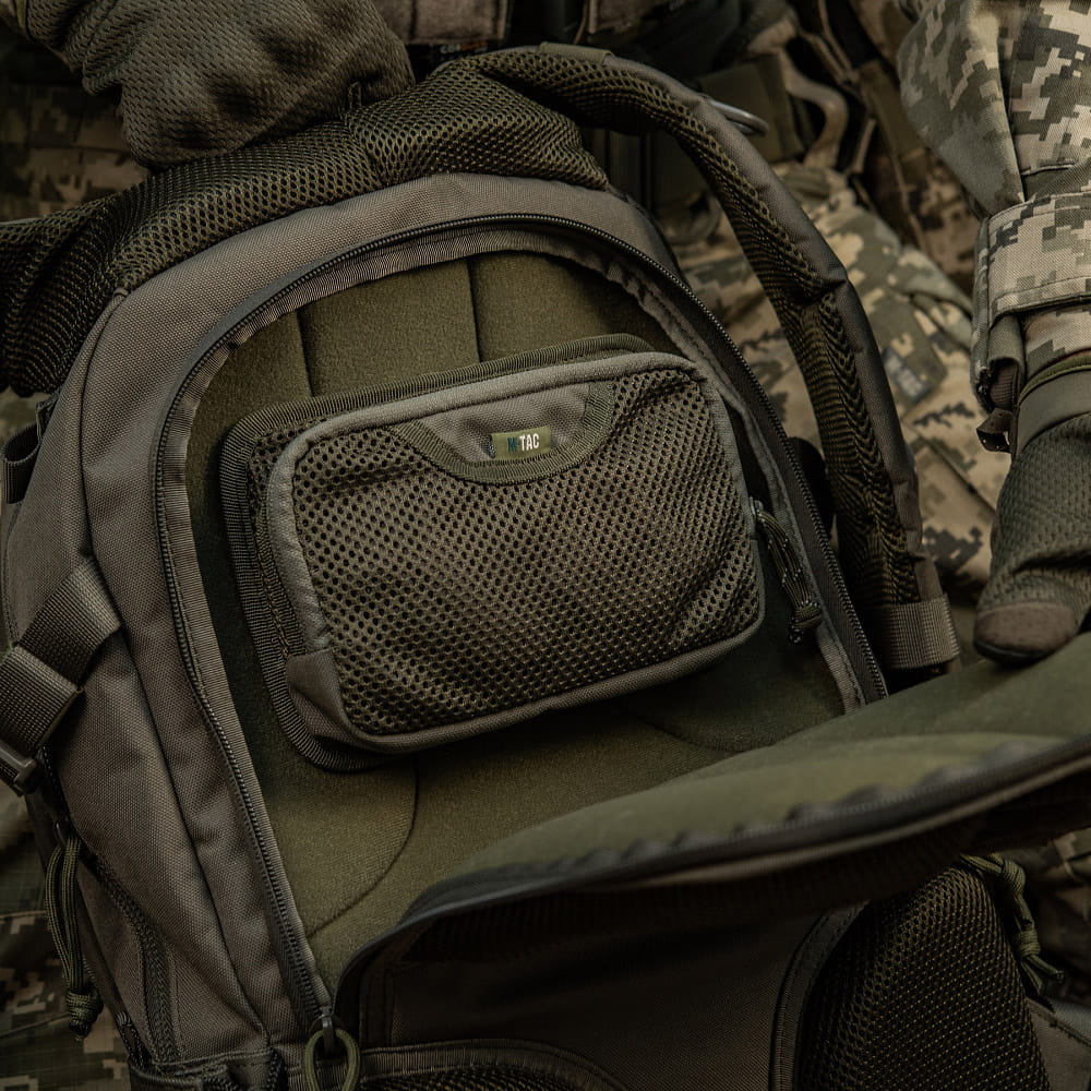 M-Tac Modular Insert Zip Pouch
