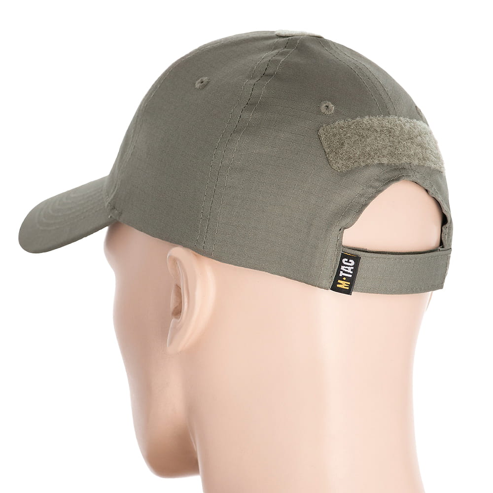 M-Tac Czapka z daszkiem na rzep Flex Rip-Stop Foliage Green