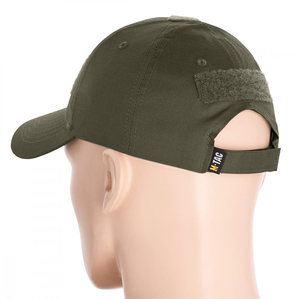 M-Tac czapka z daszkiem na rzep Flex Rip-Stop