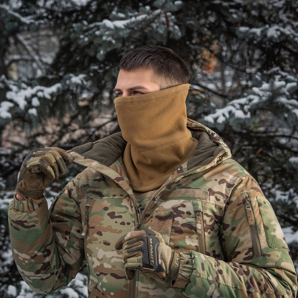 M-Tac Anatomical Snood Scarf with Drawstring Elite Fleece (320g/m2)