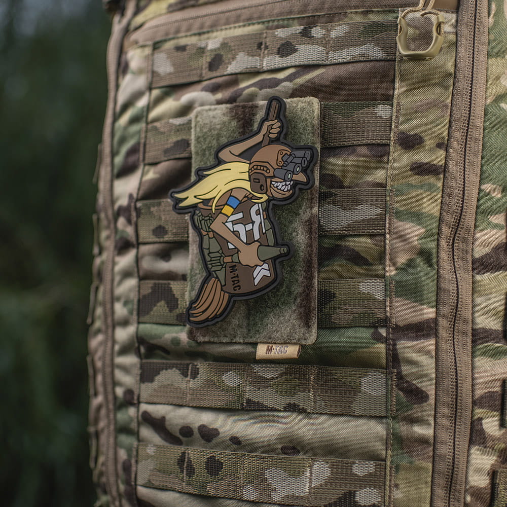 M-Tac Panel na naszywki na MOLLE 80x135