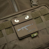 M-Tac panel na naszywki na MOLLE 80x85
