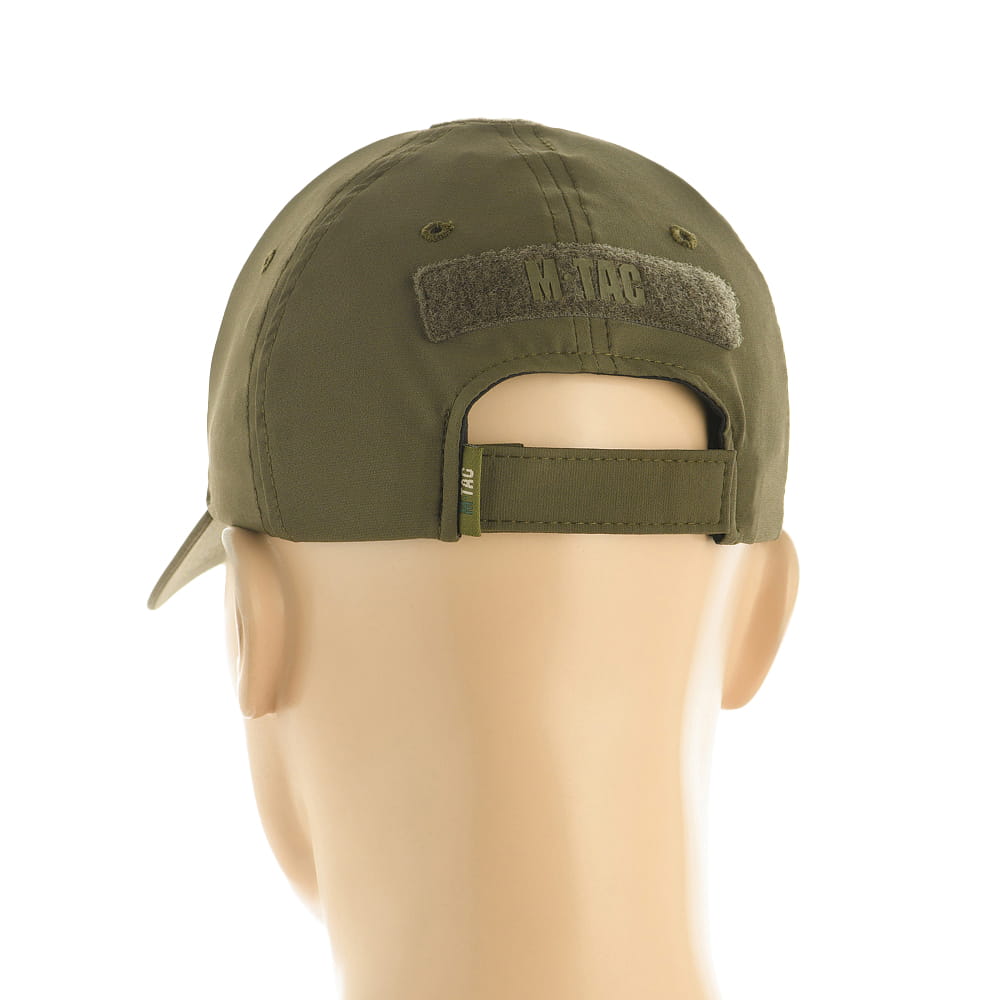 M-Tac Tactical Flex Lightweight Adjustable Baseball Cap with Hook and Loop