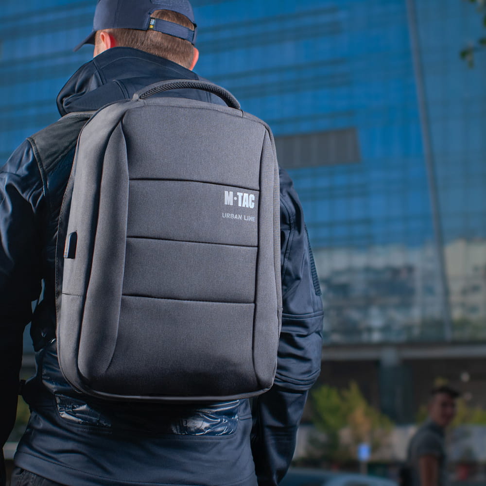 M-Tac Plecak Urban Line Anti Theft Pack
