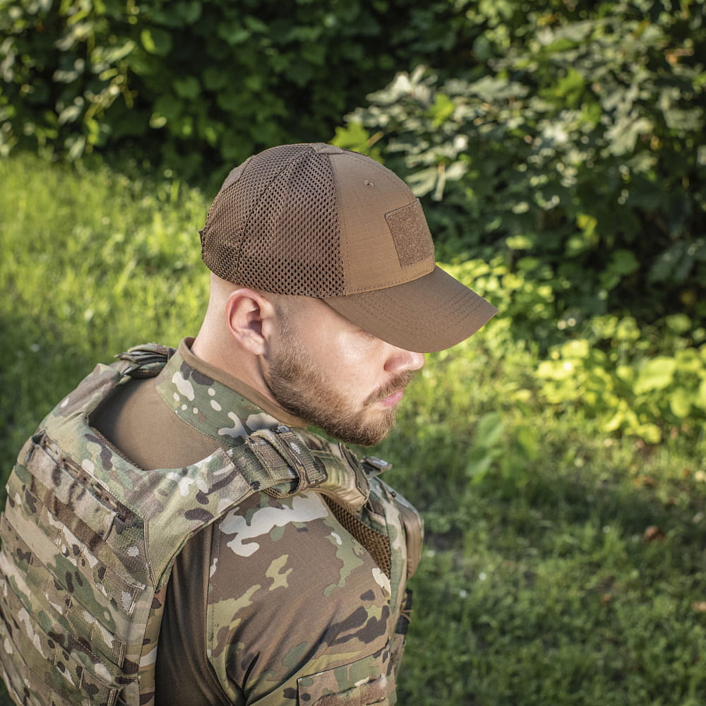 M-Tac Taktyczna Czapka z Daszkiem z Siatką Elite Flex