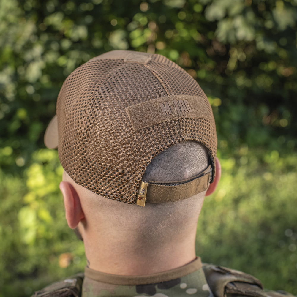M-Tac Taktyczna Czapka z Daszkiem z Siatką Elite Flex