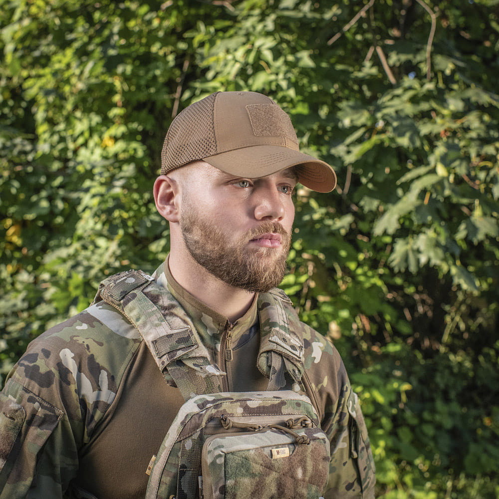 M-Tac Tactical Cap with Mesh Elite Flex
