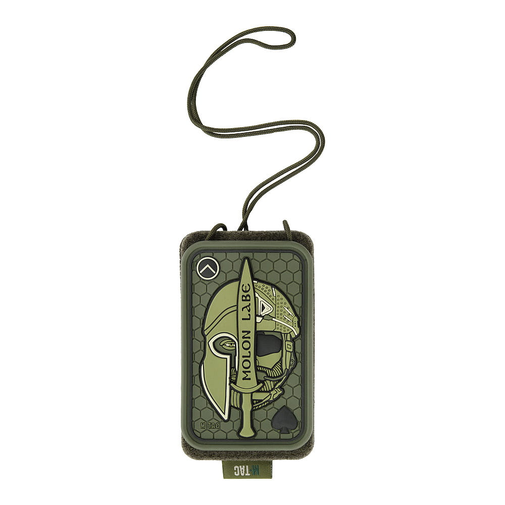 M-Tac ID holder with transparent panel