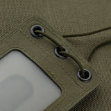 M-Tac ID holder with transparent panel