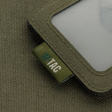 M-Tac ID holder with transparent panel