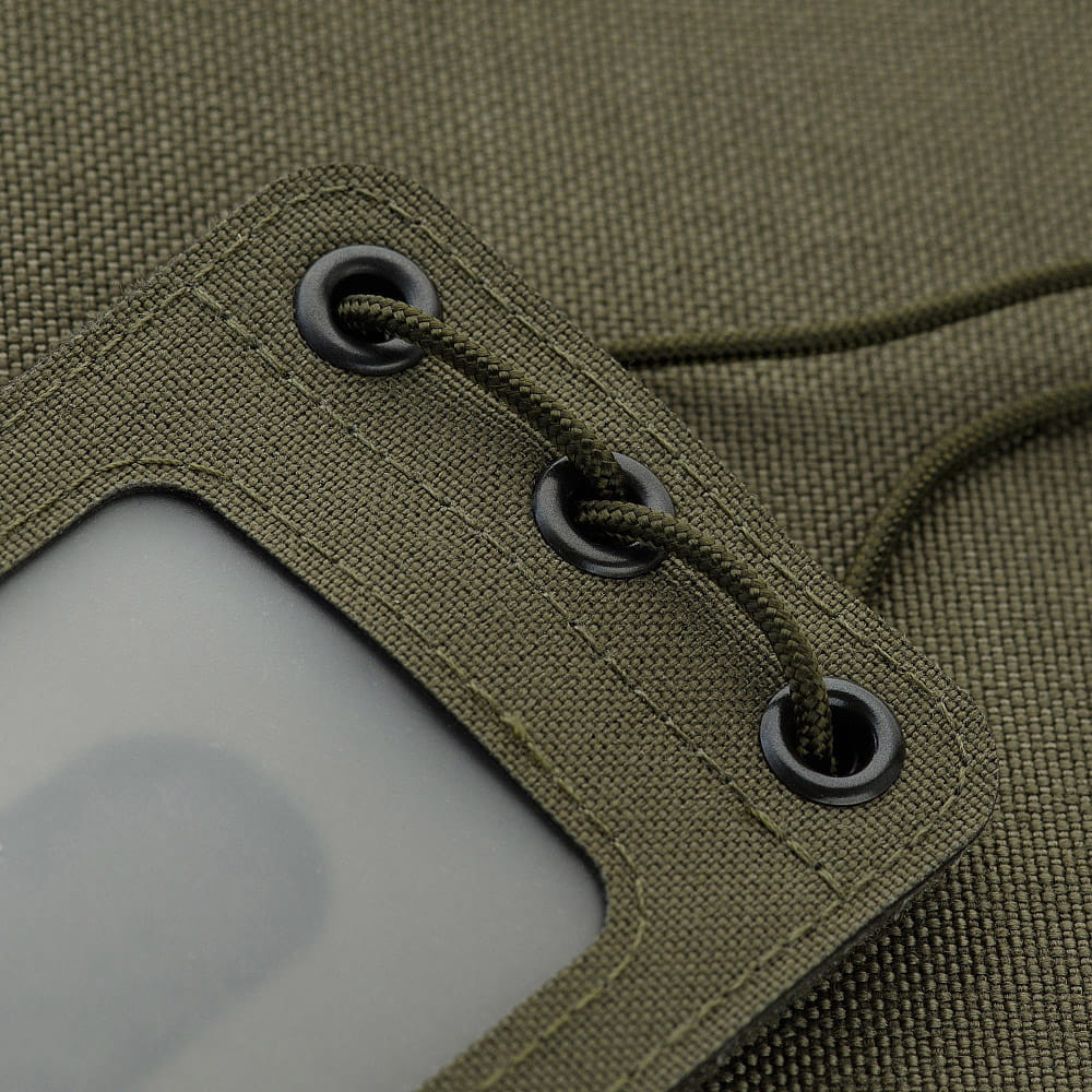 M-Tac ID holder with transparent panel