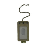 M-Tac ID holder with transparent panel