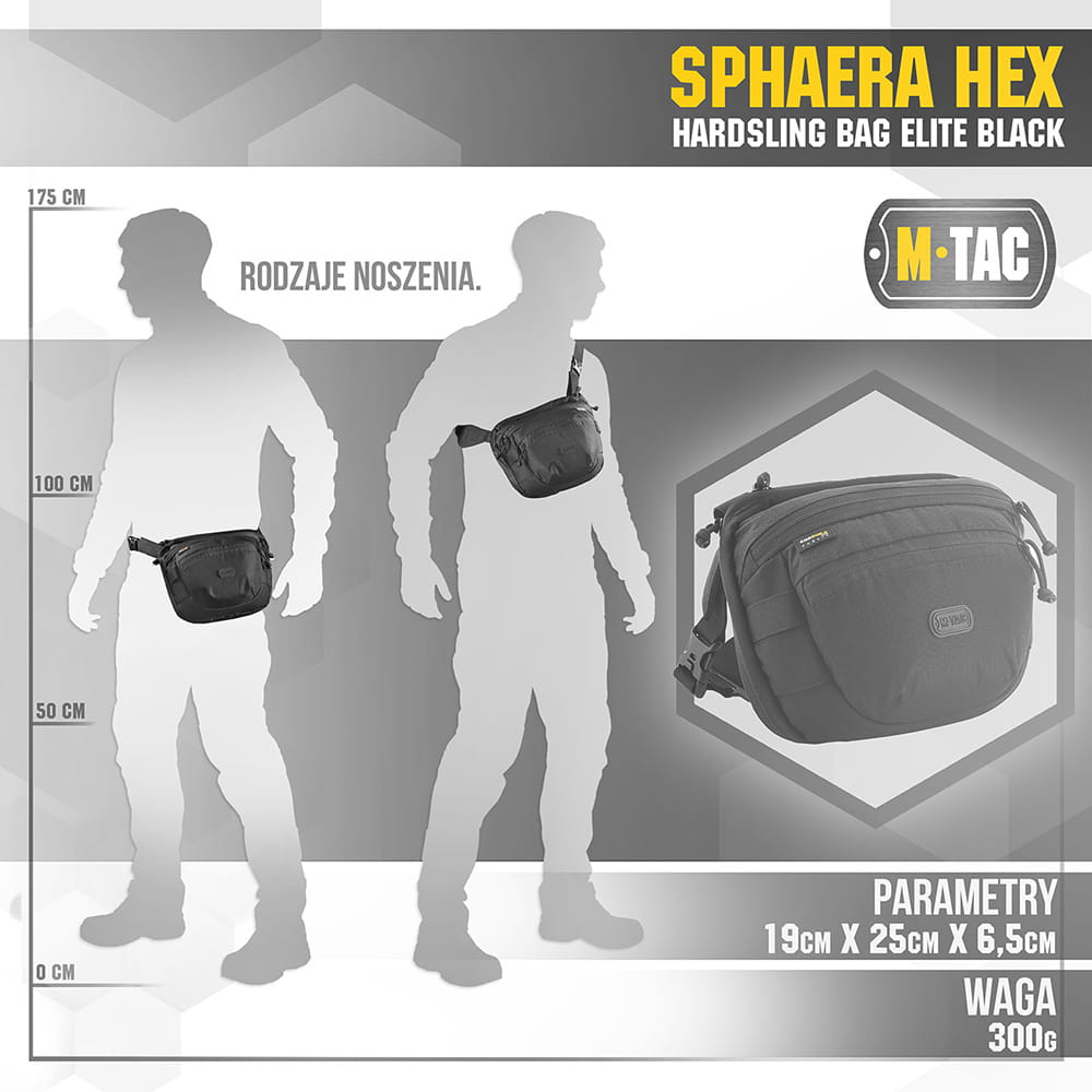 M-Tac torba Sphaera Hex Hardsling Bag Elite