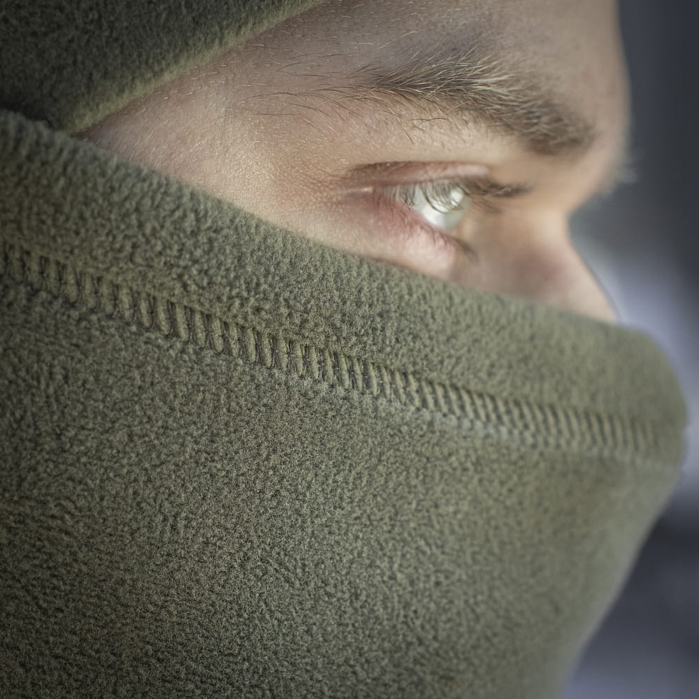 M-Tac Anatomical Snood with Drawstring Polartec