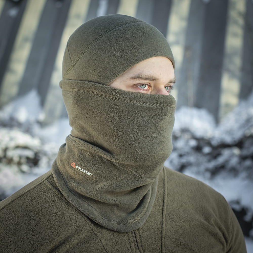 M-Tac anatomiczny komin ze ściągaczem Polartec