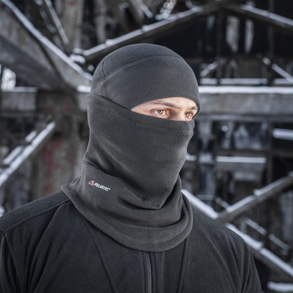 M-Tac anatomiczny komin na szyję ze ściągaczem Polartec