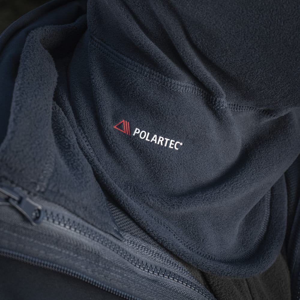 M-Tac anatomiczny komin ze ściągaczem Polartec
