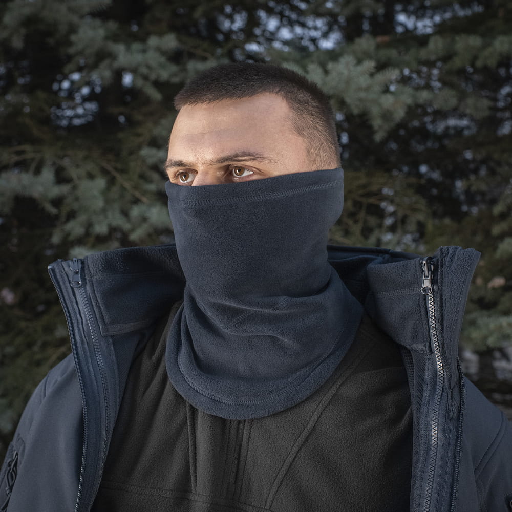 M-Tac anatomiczny komin ze ściągaczem Polartec