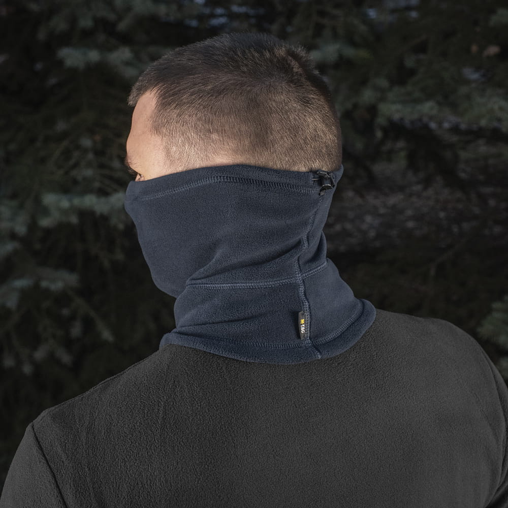 M-Tac anatomiczny komin ze ściągaczem Polartec
