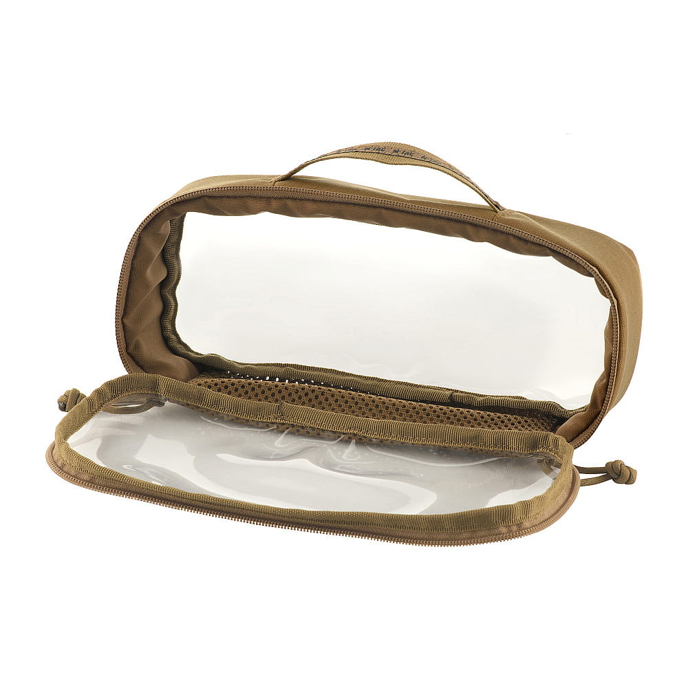 M-Tac Organizer Ergonomiczny Przezroczysty Elite Medium (26x11 cm)