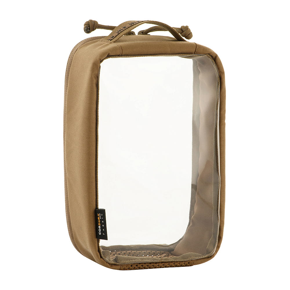 M-Tac Organizer Ergonomic Transparent Elite Small (22x14cm)