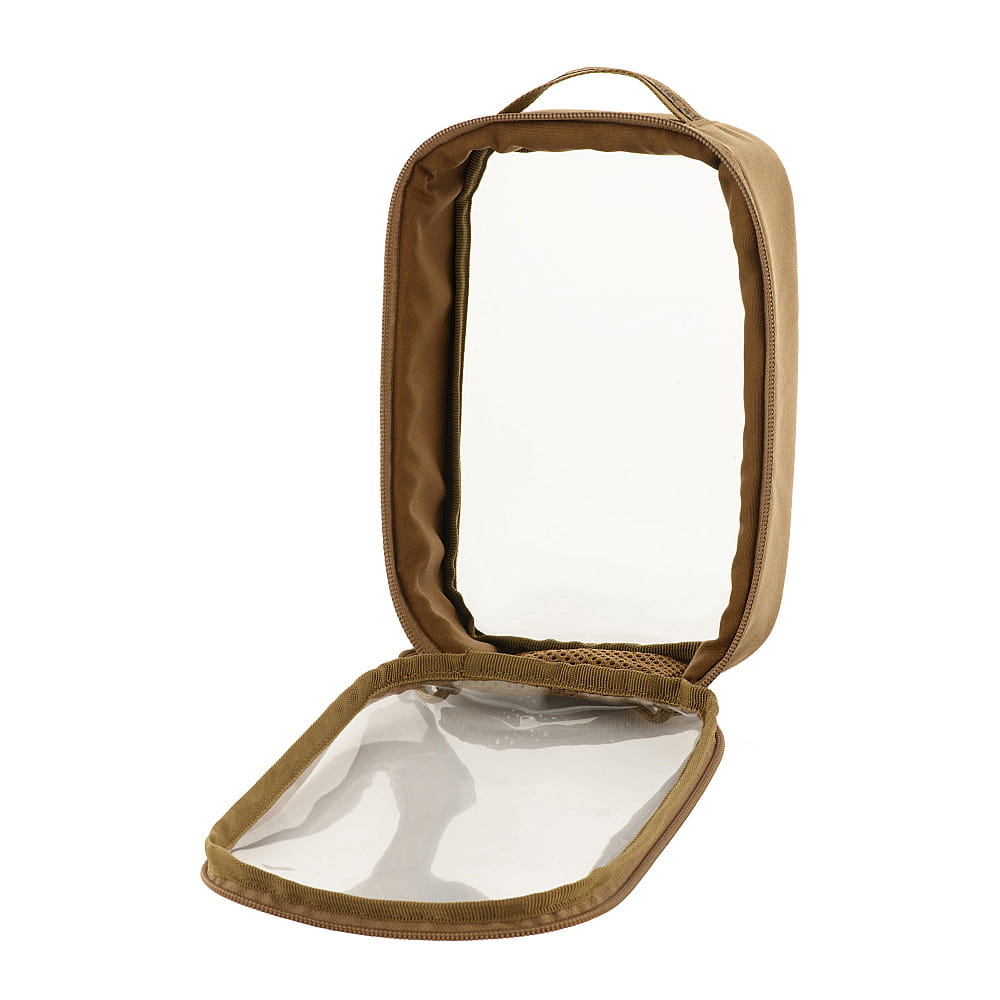 M-Tac Organizer Ergonomic Transparent Elite Small (22x14cm)