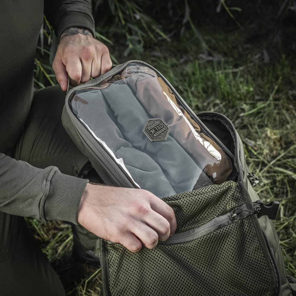 M-Tac Organizer Przezroczysty Elite Large Gen.II