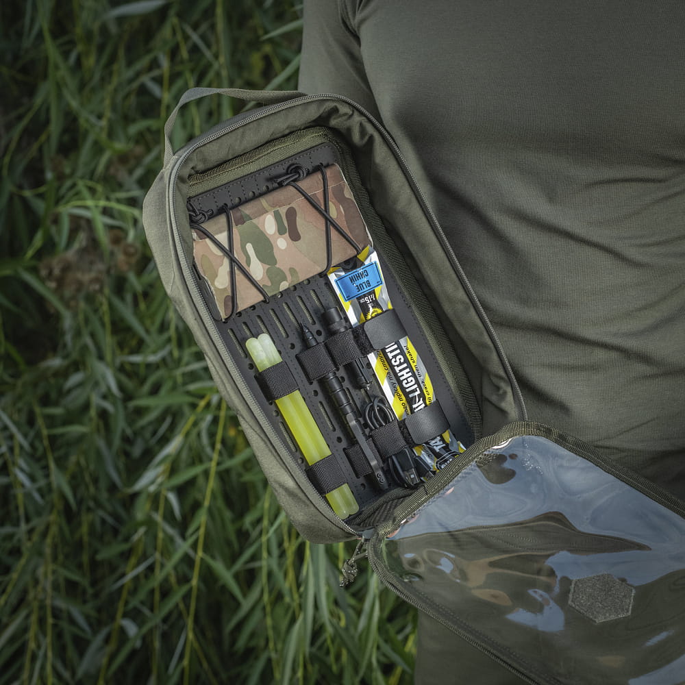 M-Tac Organizer Przezroczysty Elite Large Gen.II