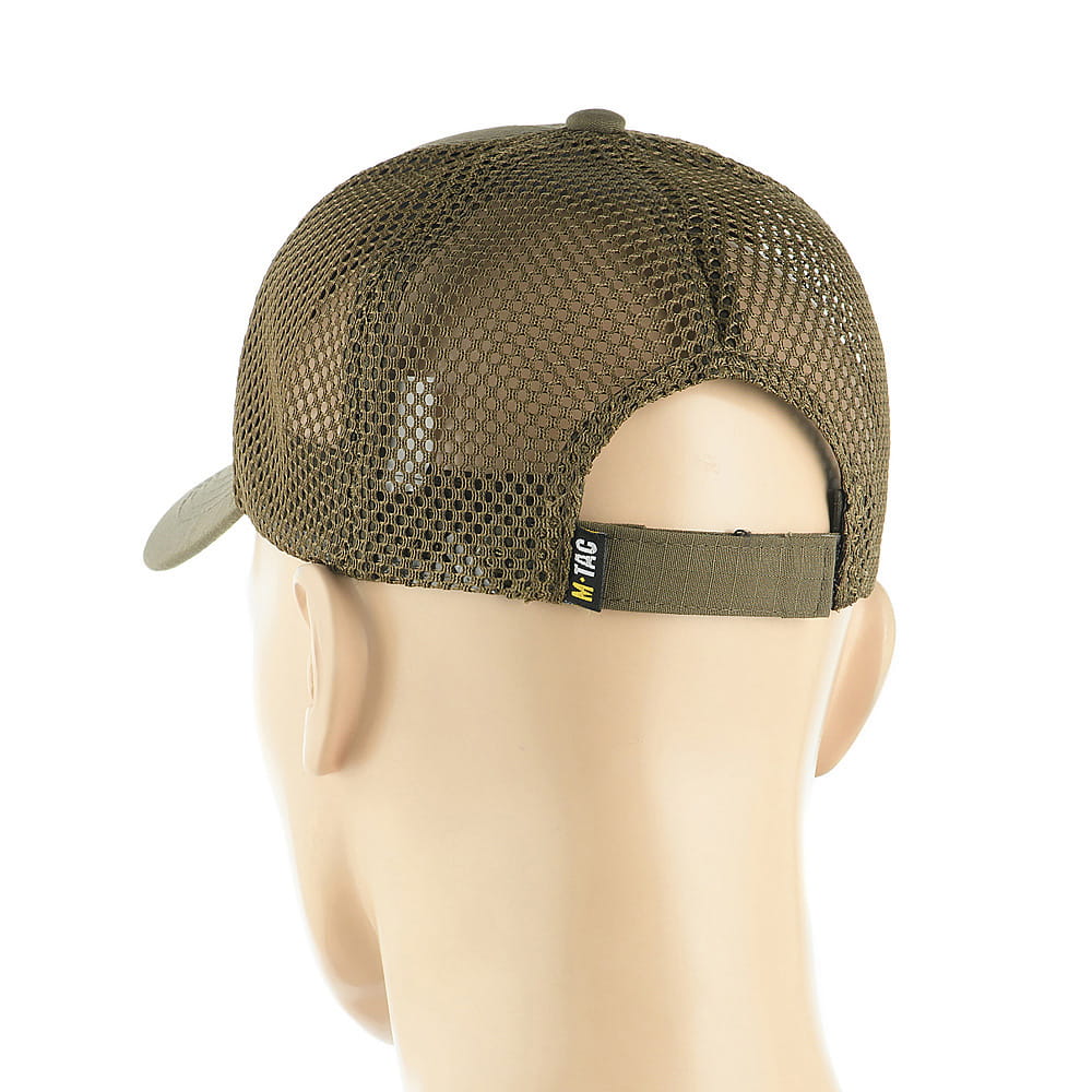 M-Tac Czapka z Daszkiem Siatka Flex Rip-Stop
