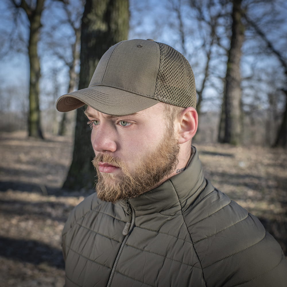 M-Tac Czapka z Daszkiem Siatka Flex Rip-Stop