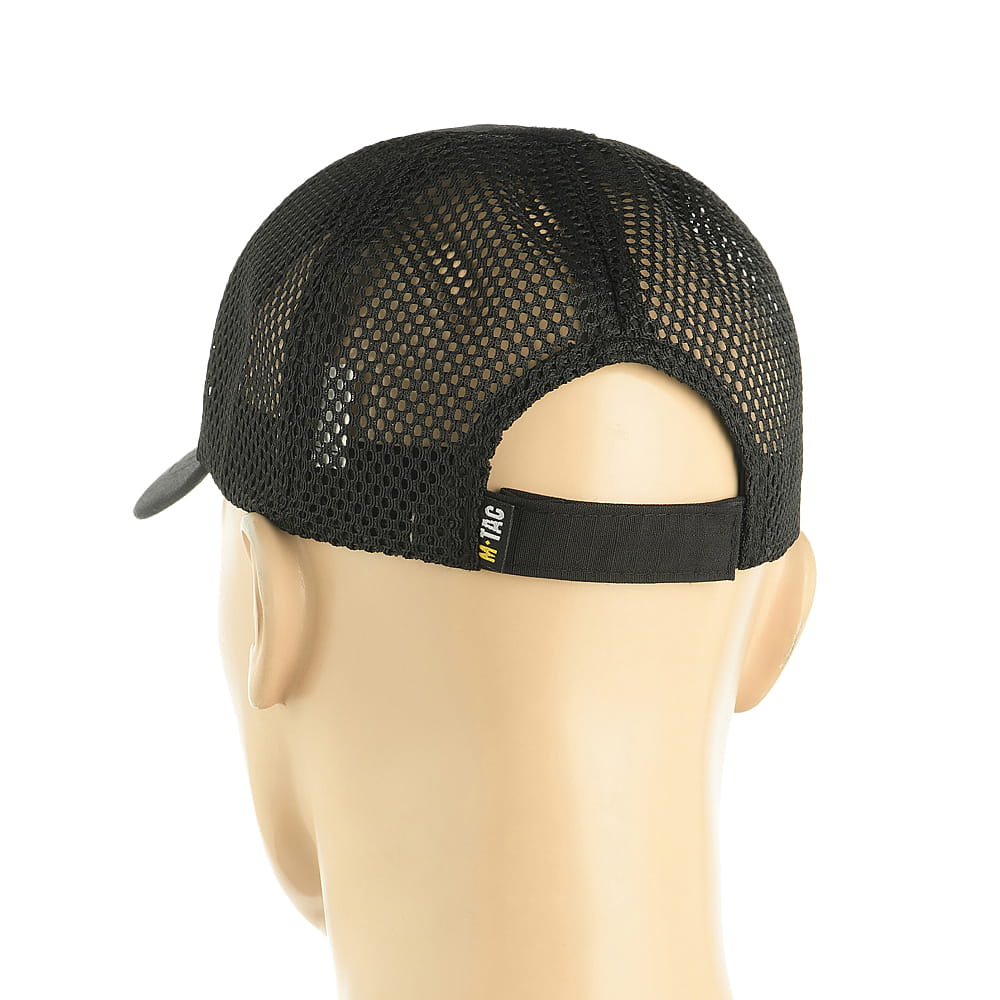 M-Tac Flex Rip-Stop Velcro Mesh Cap
