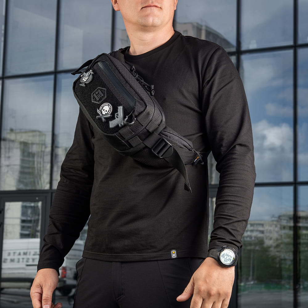 M-Tac Torba na klatkę piersiową City Chest Pack Gen.II Elite Hex