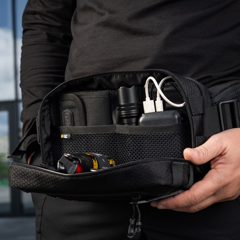 M-Tac Torba na klatkę piersiową City Chest Pack Gen.II Elite Hex